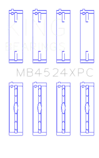 King Engine Bearings MB4524XPC0.25