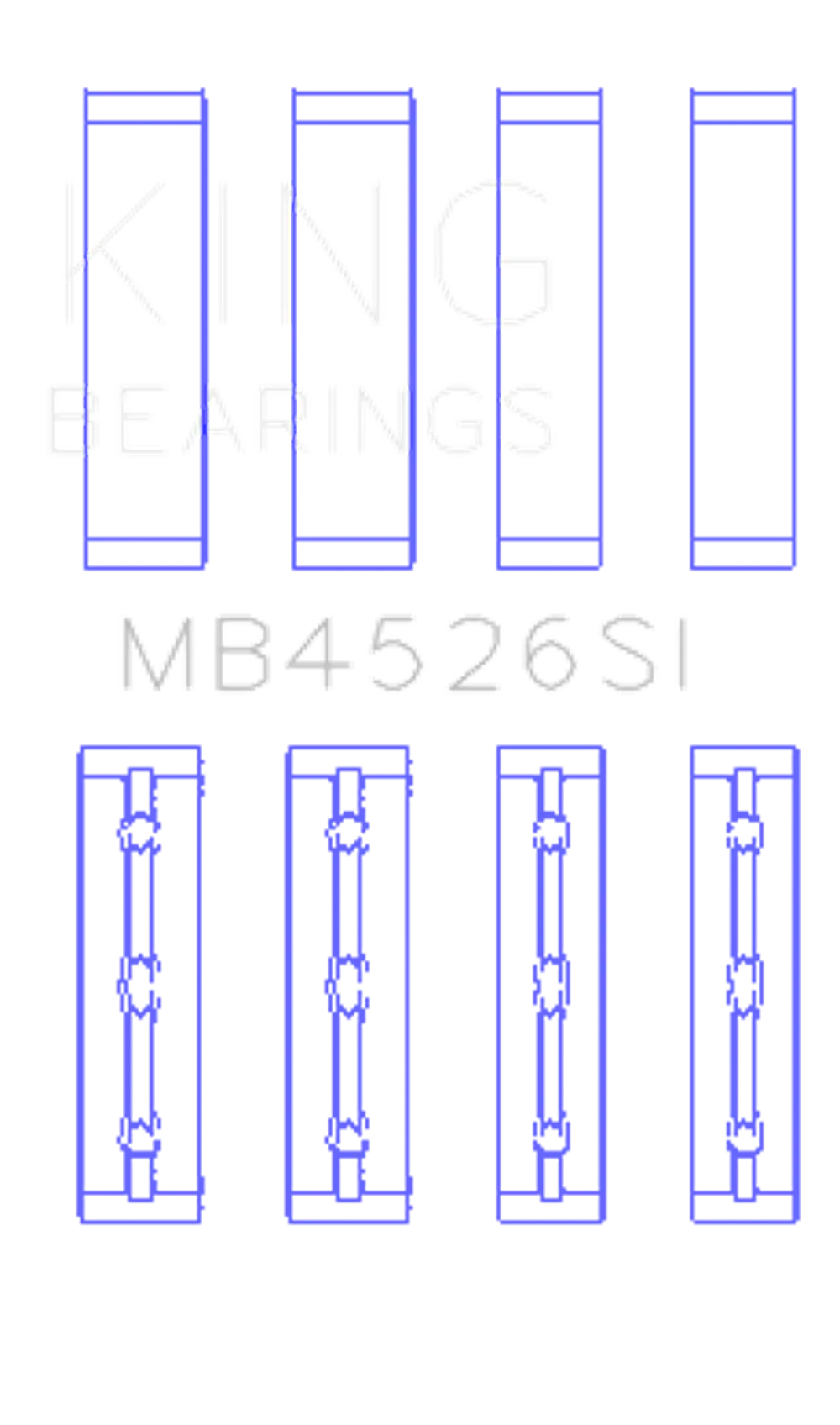 King Engine Bearings MB4526SI0.75