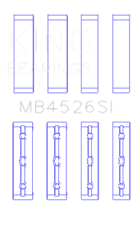 King Engine Bearings MB4526SI0.75