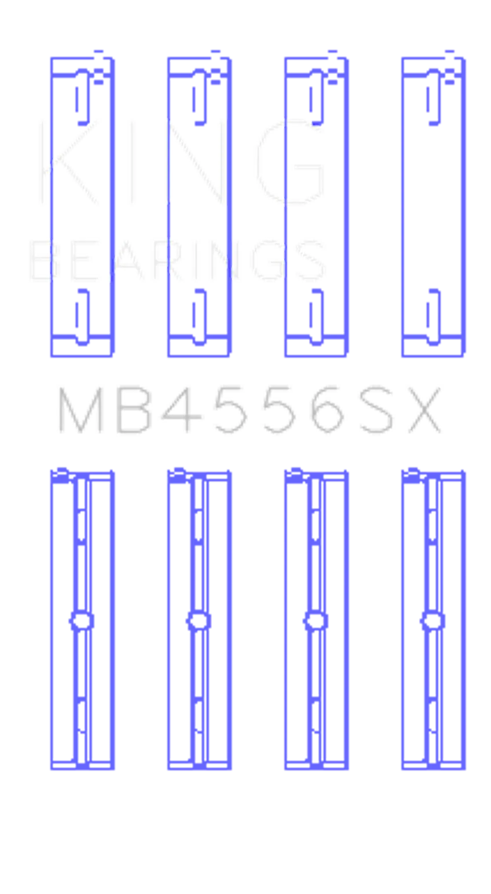 King Engine Bearings MB4556SX