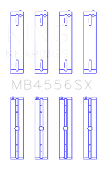 King Engine Bearings MB4556SX
