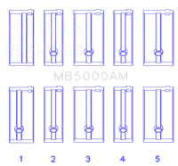King Engine Bearings MB5000AM