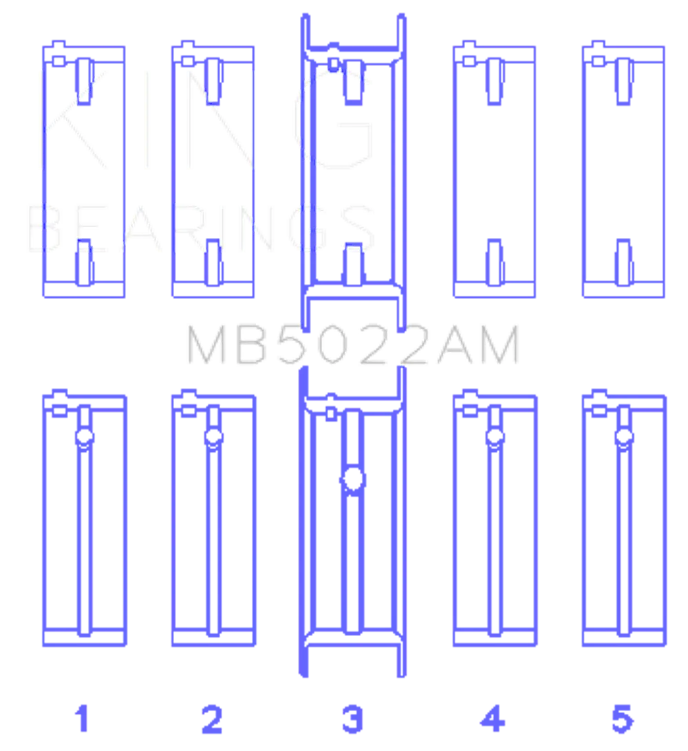King Engine Bearings MB5022AM1.0