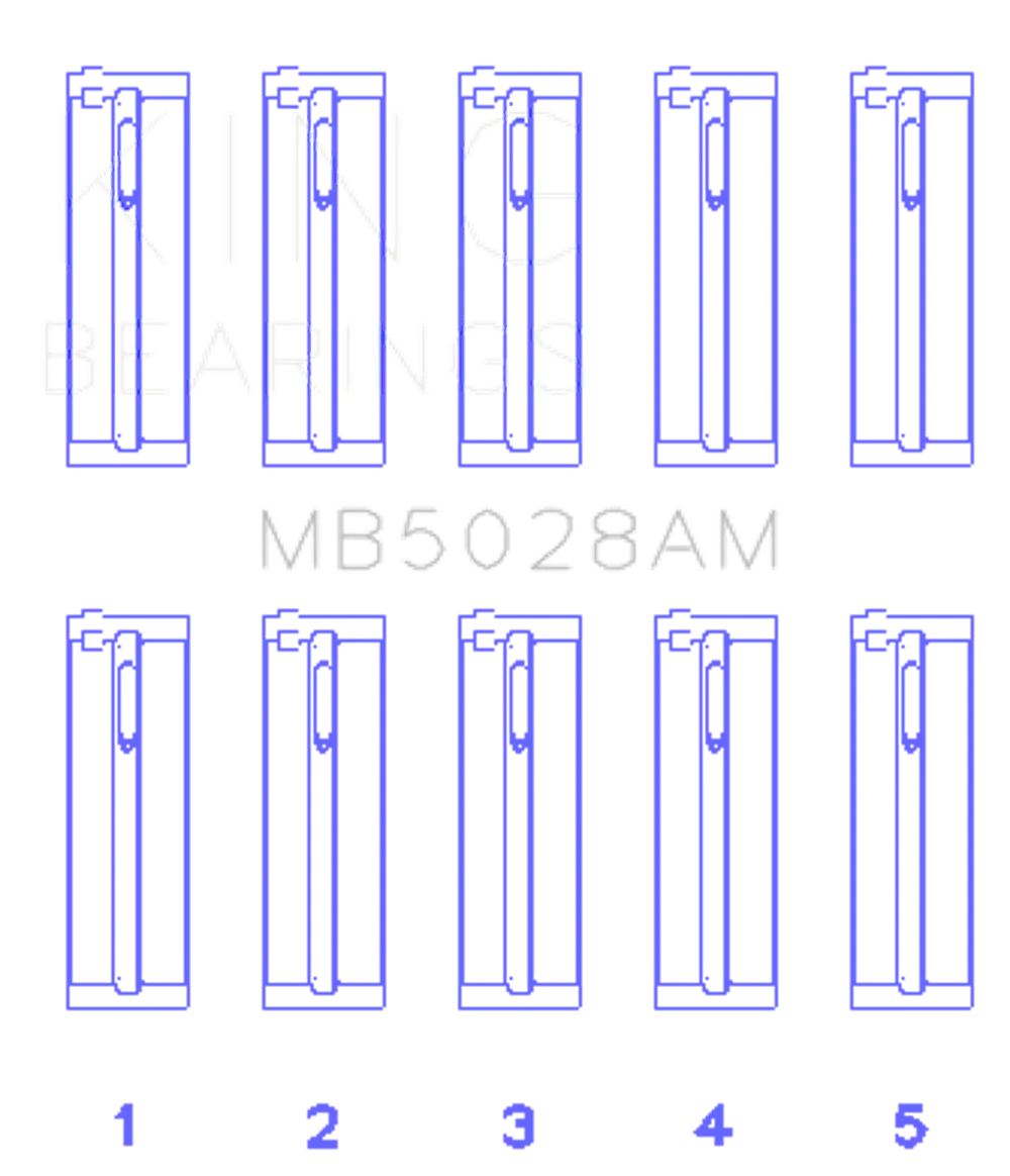 King Engine Bearings MB5028AM