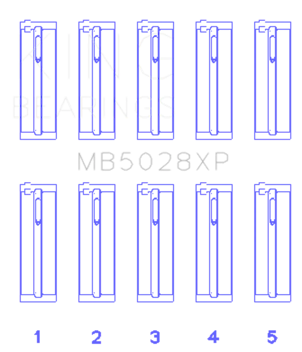 King Engine Bearings MB5028XP 001