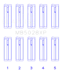 King Engine Bearings MB5028XP 001