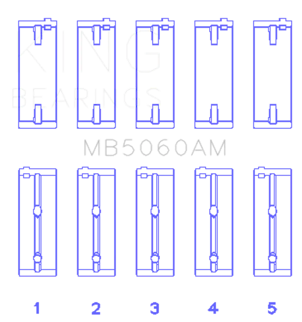 King Engine Bearings MB5060AM0.25