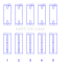 King Engine Bearings MB5060AM0.25