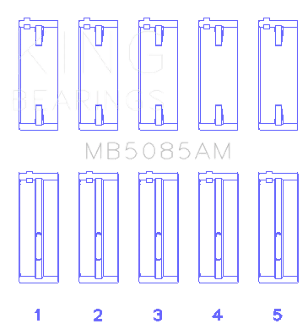 King Engine Bearings MB5085AM
