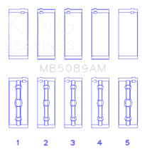 King Engine Bearings MB5089AM1.5