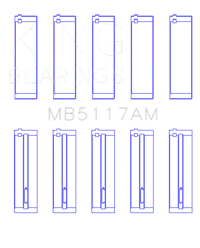 King Engine Bearings MB5117AM0.5