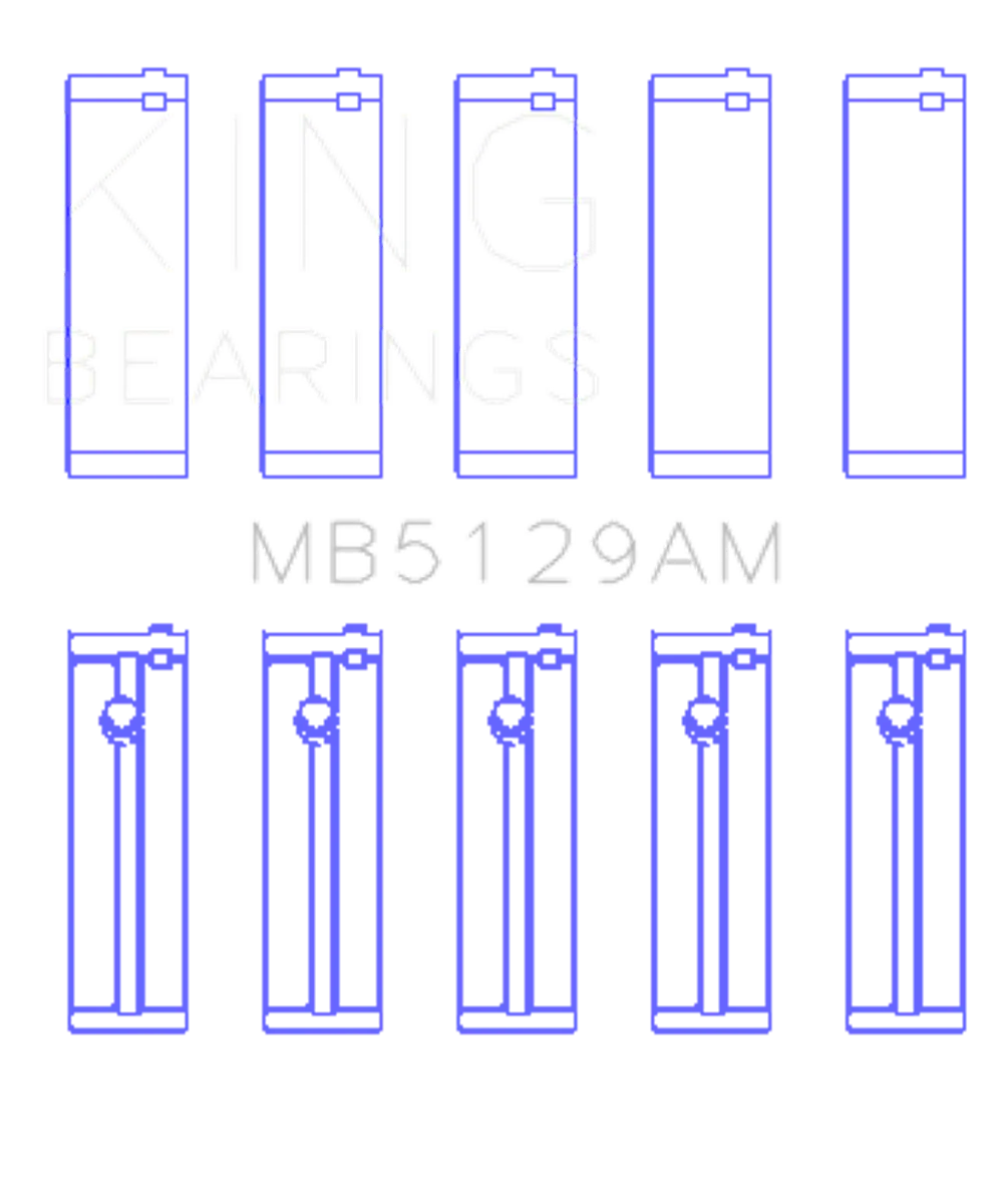 King Engine Bearings MB5129AM