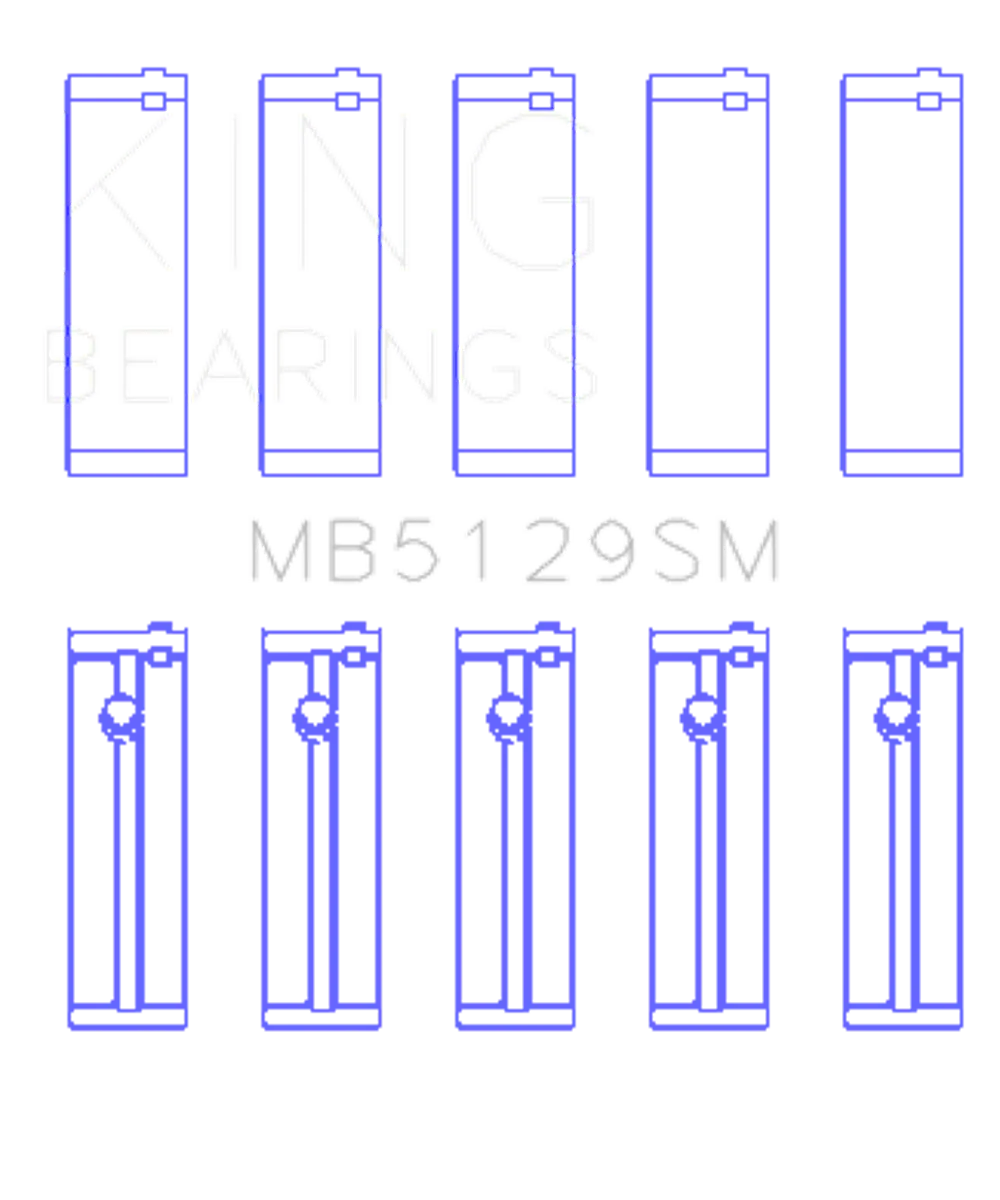 King Engine Bearings MB5129SM