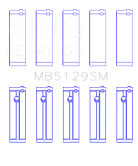 King Engine Bearings MB5129SM