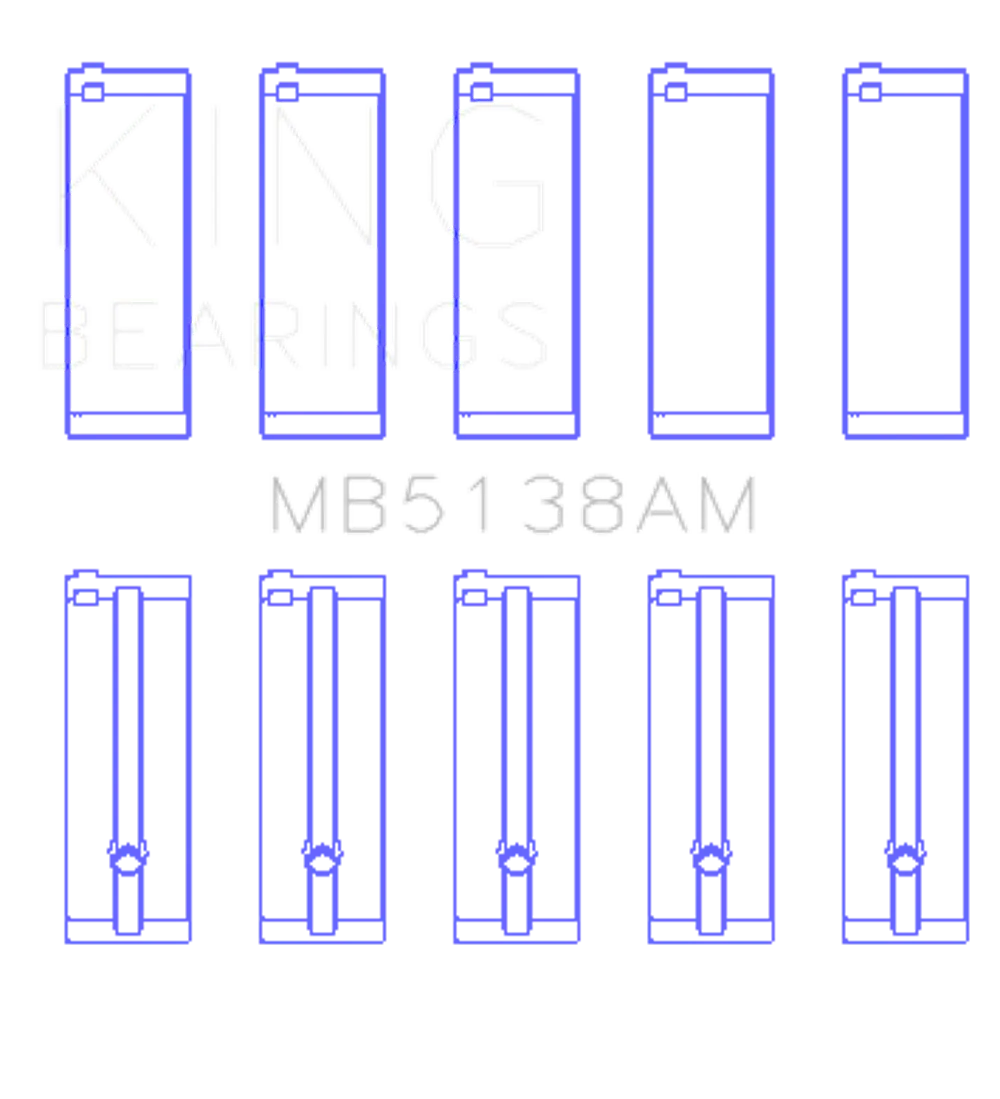 King Engine Bearings MB5138AM