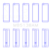 King Engine Bearings MB5138AM