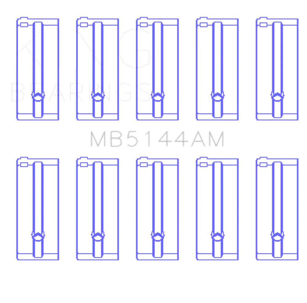 King Engine Bearings MB5144AM