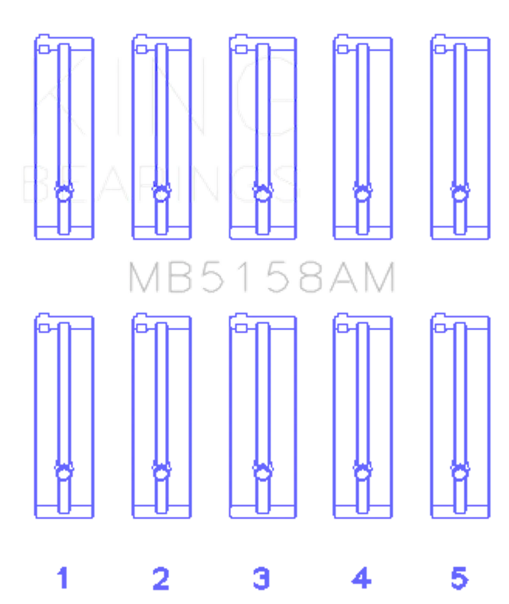 King Engine Bearings MB5158AM0.25