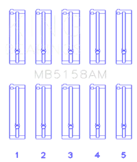 King Engine Bearings MB5158AM0.25
