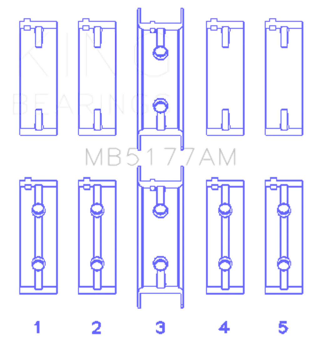 King Engine Bearings MB5177AM1.25