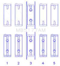 King Engine Bearings MB5177AM1.25