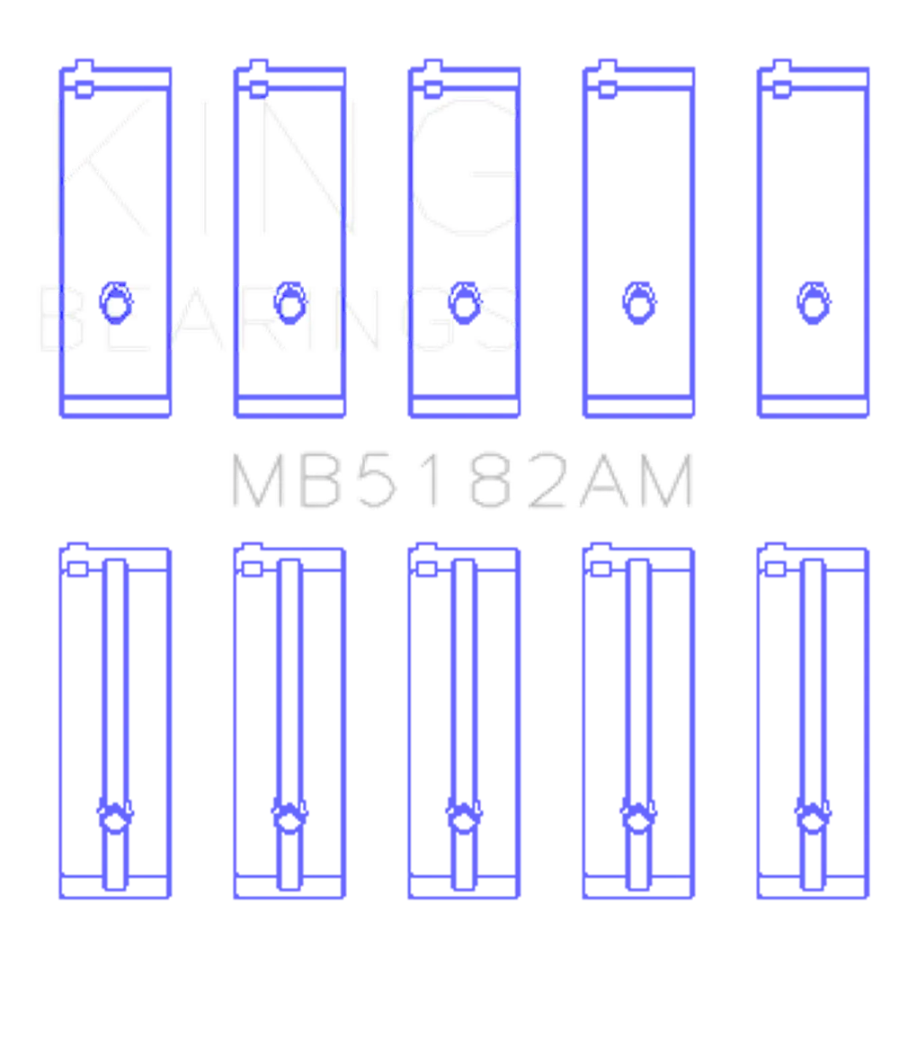 King Engine Bearings MB5182AM