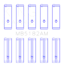 King Engine Bearings MB5182AM