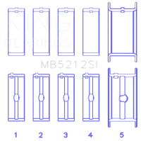 King Engine Bearings MB5212SI 010
