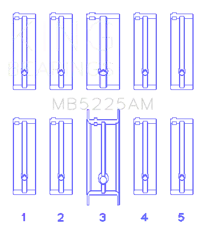King Engine Bearings MB5225AM1.25