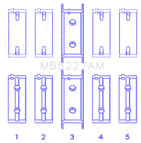 King Engine Bearings MB5227AM1.5
