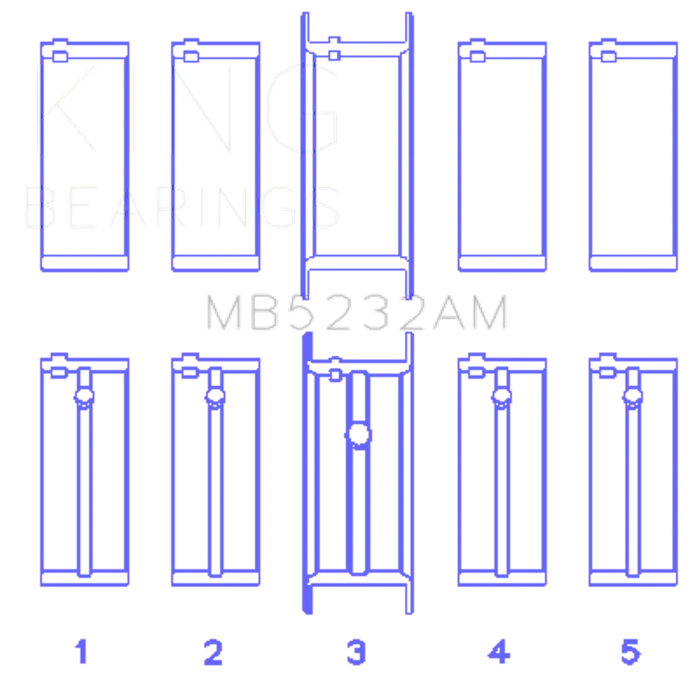 King Engine Bearings MB5232AM1.25