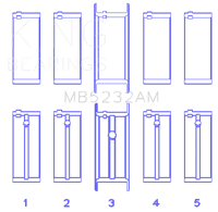 King Engine Bearings MB5232AM1.25
