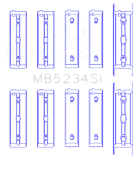 King Engine Bearings MB5234SI