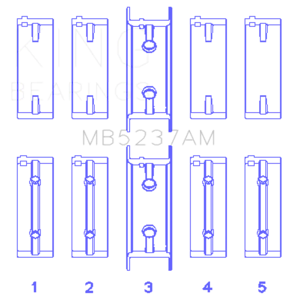 King Engine Bearings MB5237AM1.25