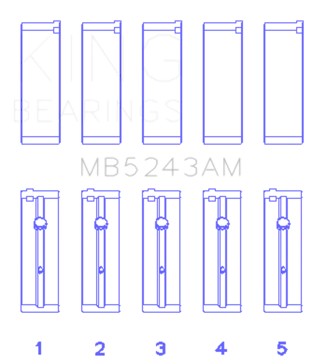 King Engine Bearings MB5243AM1.25