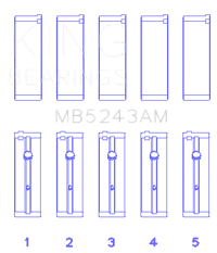 King Engine Bearings MB5243AM1.25
