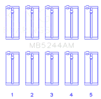 King Engine Bearings MB5244AM1.25