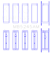 King Engine Bearings MB5245AM1.25