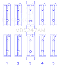 King Engine Bearings MB5247AM1.0