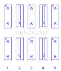 King Engine Bearings MB5262AM