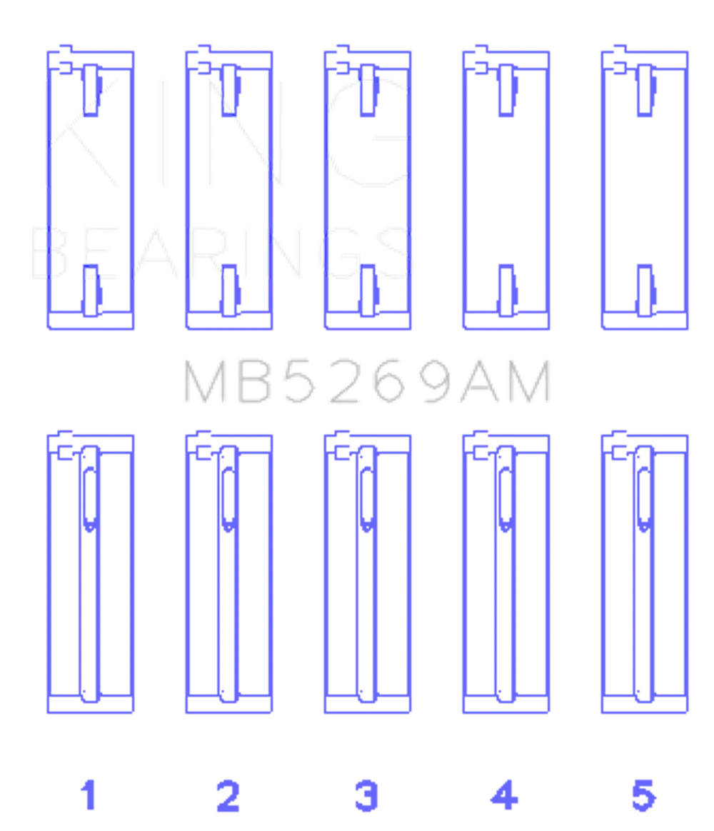 King Engine Bearings MB5269AM1.0