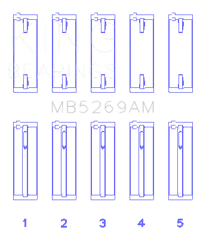 King Engine Bearings MB5269AM1.0