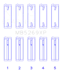 King Engine Bearings MB5269XP