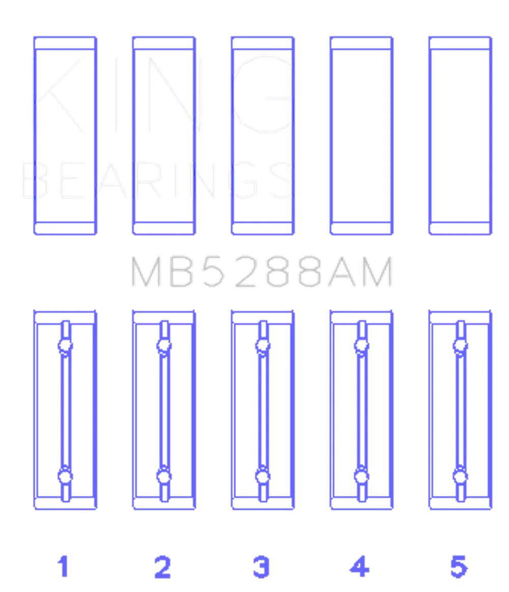 King Engine Bearings MB5288AM