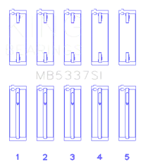 King Engine Bearings MB5337SI