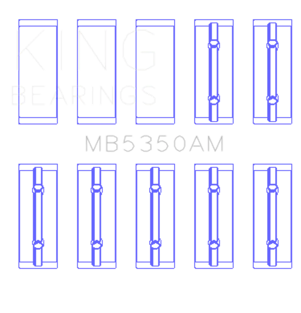 King Engine Bearings MB5350AM