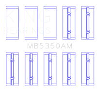 King Engine Bearings MB5350AM