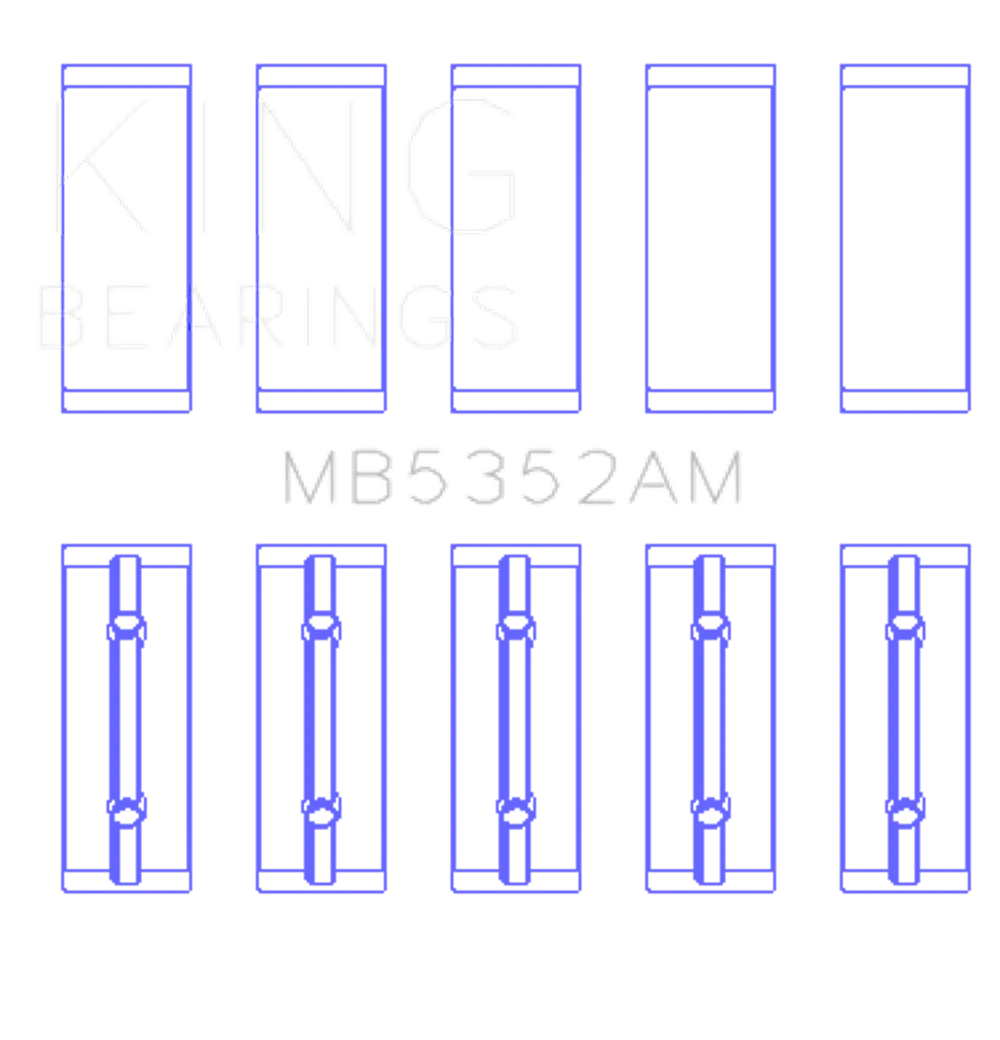 King Engine Bearings MB5352AM1.0