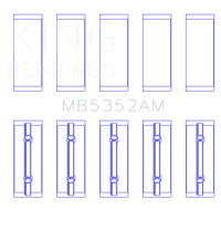 King Engine Bearings MB5352AM1.0