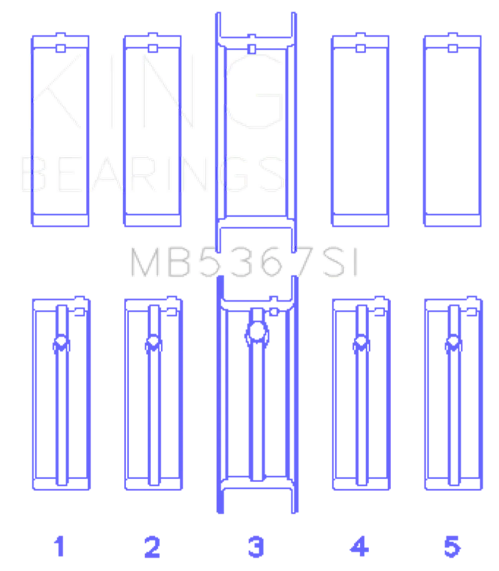King Engine Bearings MB5367SI1.5